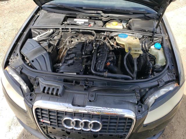 WAUBF78E47A257325 - 2007 AUDI A4 S-LINE 2.0T TURBO BLACK photo 11