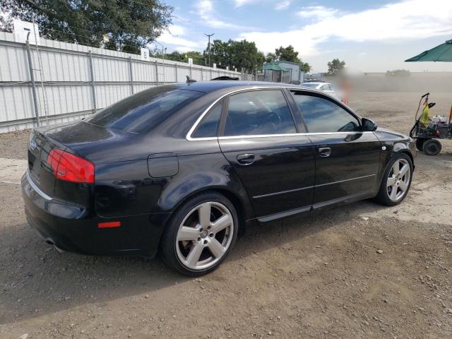 WAUBF78E47A257325 - 2007 AUDI A4 S-LINE 2.0T TURBO BLACK photo 3