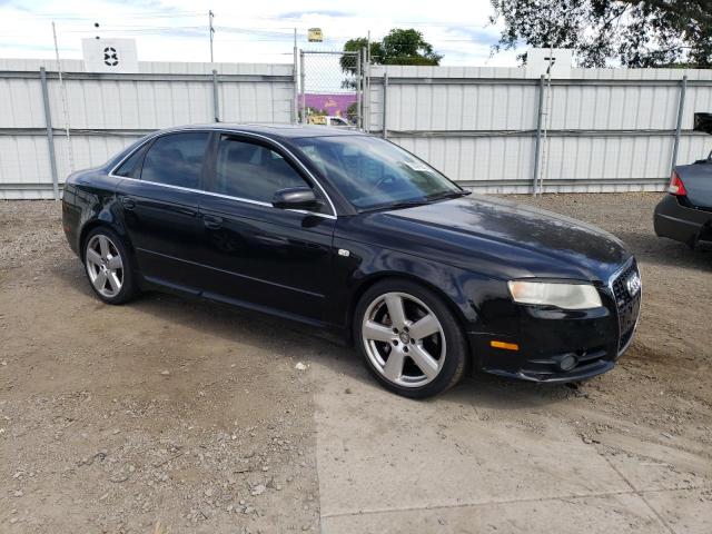 WAUBF78E47A257325 - 2007 AUDI A4 S-LINE 2.0T TURBO BLACK photo 4