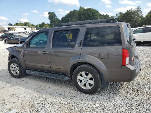 5N1AR18B78C604723 - 2008 NISSAN PATHFINDER S Brązowy zdjęcie 2