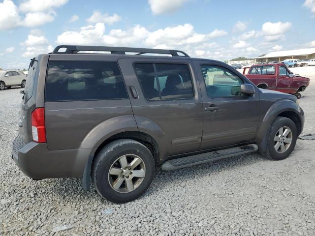 5N1AR18B78C604723 - 2008 NISSAN PATHFINDER S Brązowy zdjęcie 3