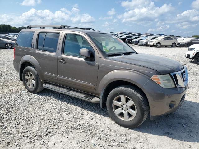 5N1AR18B78C604723 - 2008 NISSAN PATHFINDER S Brązowy zdjęcie 4
