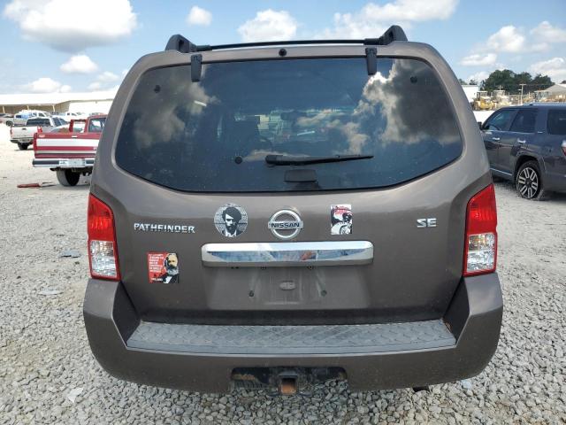 5N1AR18B78C604723 - 2008 NISSAN PATHFINDER S Brązowy zdjęcie 6