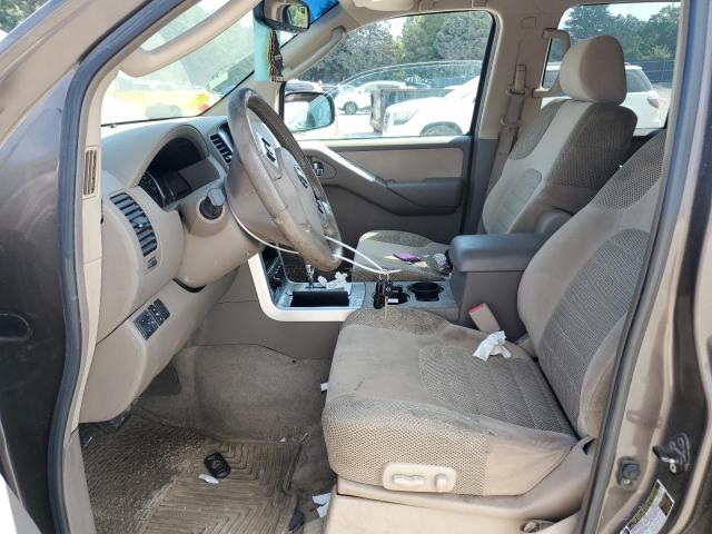 5N1AR18B78C604723 - 2008 NISSAN PATHFINDER S Brązowy zdjęcie 7