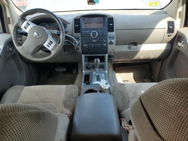 5N1AR18B78C604723 - 2008 NISSAN PATHFINDER S Brązowy zdjęcie 8