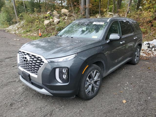 KM8R4DHE8NU399609 - 2022 HYUNDAI PALISADE SEL GRAY photo 1