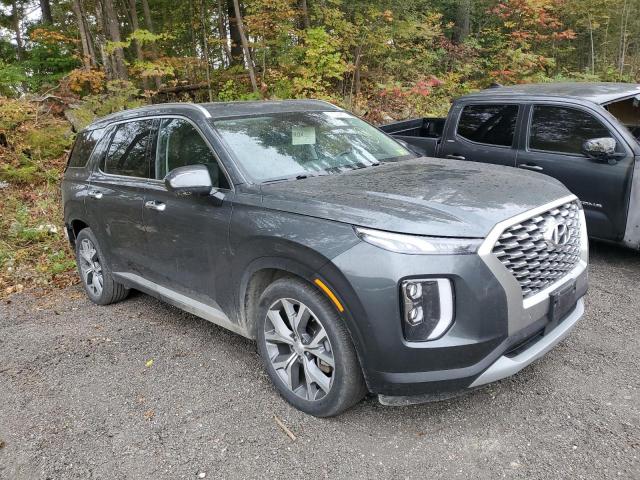 KM8R4DHE8NU399609 - 2022 HYUNDAI PALISADE SEL GRAY photo 4