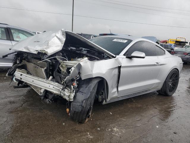 1FA6P8AM5G5210909 - 2016 FORD MUSTANG SILVER photo 1