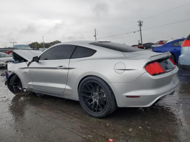 1FA6P8AM5G5210909 - 2016 FORD MUSTANG SILVER photo 2