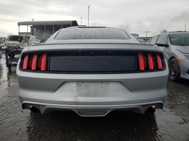 1FA6P8AM5G5210909 - 2016 FORD MUSTANG SILVER photo 6