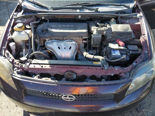 JTKDE3B7XA0321116 - 2010 TOYOTA SCION TC Күлгін фото 11