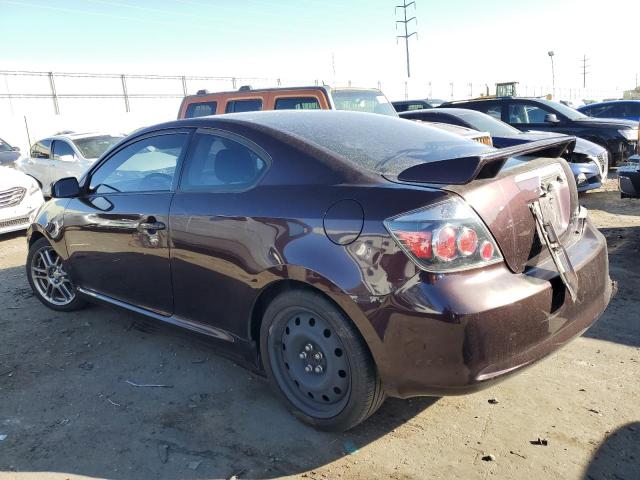 JTKDE3B7XA0321116 - 2010 TOYOTA SCION TC Күлгін фото 2