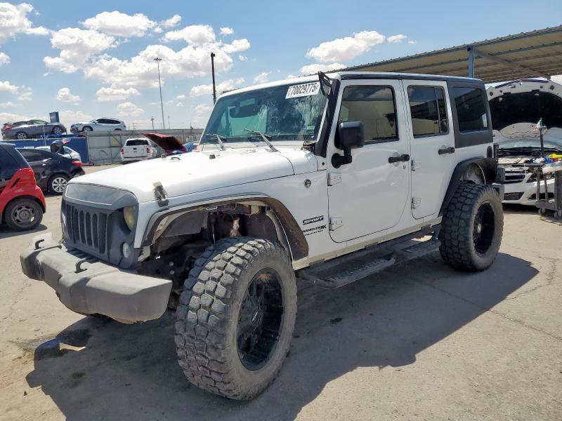 2018 JEEP WRANGLER UNLIMITED SPORT, 