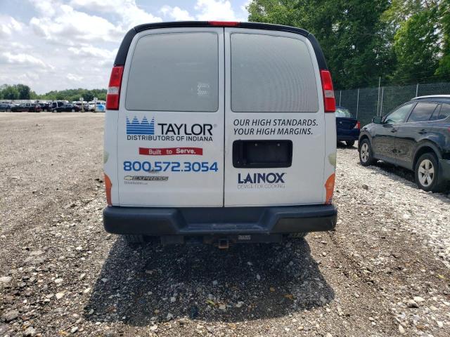 1GCZGGFG1J1339278 - 2018 CHEVROLET EXPRESS G3500 WHITE photo 6