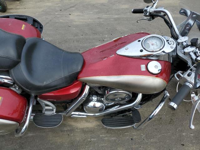 JKBVNKD107A014593 - 2007 KAWASAKI VN1600 D RED photo 5