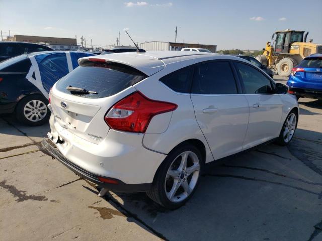 1FADP3N29DL169646 - 2013 FORD FOCUS TITANIUM WHITE photo 3