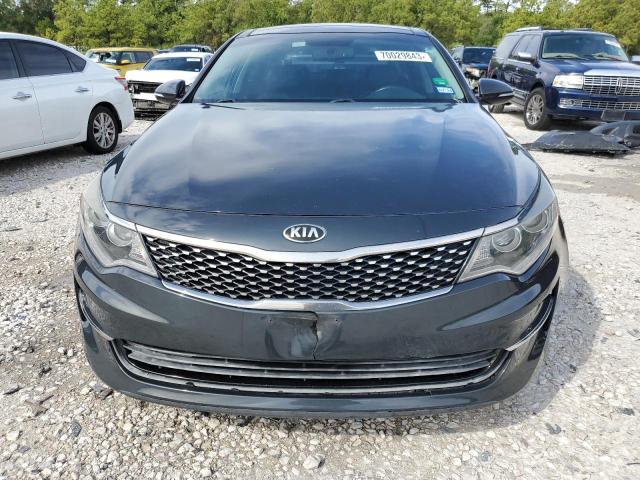 5XXGU4L32GG095864 - 2016 KIA OPTIMA EX CHARCOAL photo 5