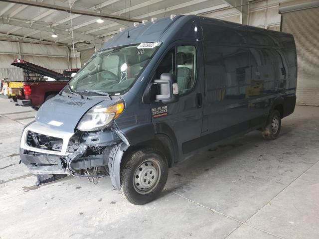 3C6URVJG8LE116906 - 2020 RAM PROMASTER 3500 HIGH ლურჯი ფოტო 1