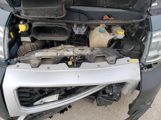 3C6URVJG8LE116906 - 2020 RAM PROMASTER 3500 HIGH ლურჯი ფოტო 12