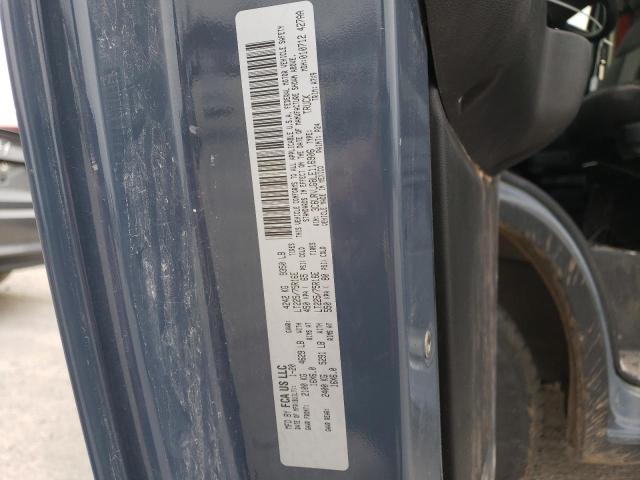 3C6URVJG8LE116906 - 2020 RAM PROMASTER 3500 HIGH ლურჯი ფოტო 13