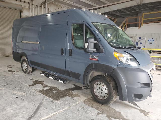 3C6URVJG8LE116906 - 2020 RAM PROMASTER 3500 HIGH ლურჯი ფოტო 4