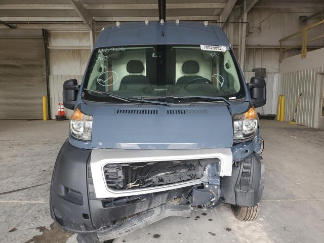 3C6URVJG8LE116906 - 2020 RAM PROMASTER 3500 HIGH ლურჯი ფოტო 5