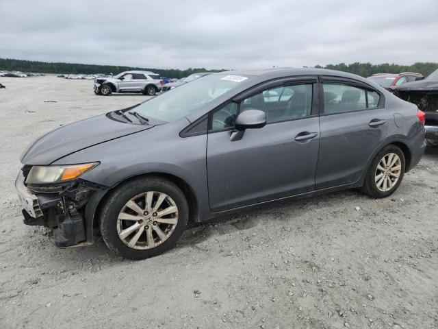 2012 HONDA CIVIC EXL, 