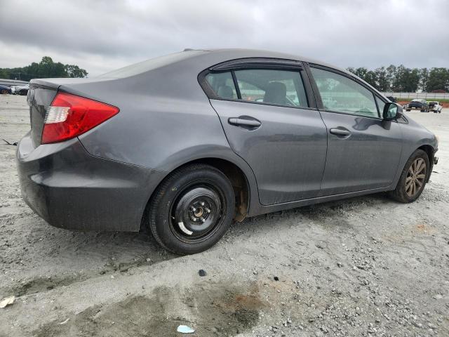 19XFB2F94CE328345 - 2012 HONDA CIVIC EXL ნაცრისფერი ფოტო 3