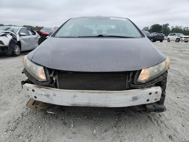 19XFB2F94CE328345 - 2012 HONDA CIVIC EXL ნაცრისფერი ფოტო 5