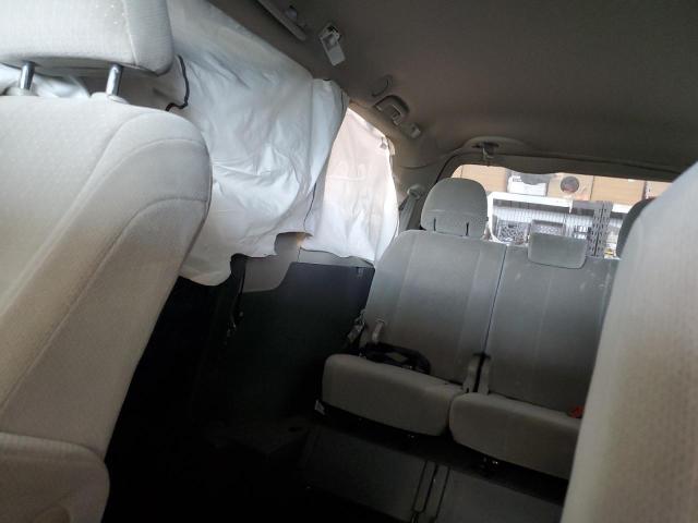 5TDKK3DC7FS624540 - 2015 TOYOTA SIENNA LE BLUE photo 10