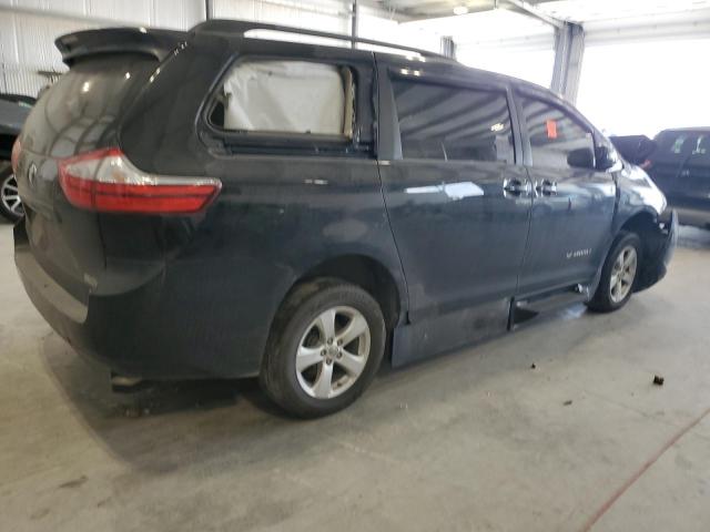 5TDKK3DC7FS624540 - 2015 TOYOTA SIENNA LE BLUE photo 3