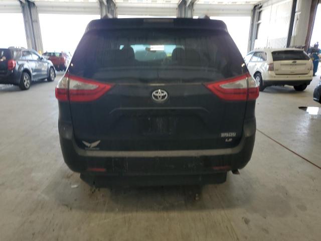 5TDKK3DC7FS624540 - 2015 TOYOTA SIENNA LE BLUE photo 6