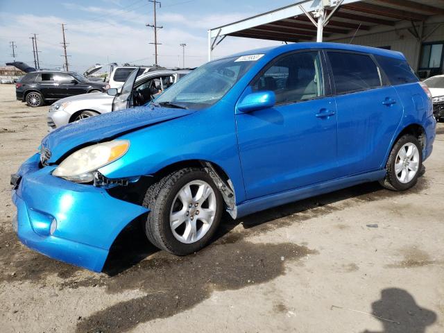 2T1KR32E18C719168 - 2008 TOYOTA COROLLA MA XR BLUE photo 1