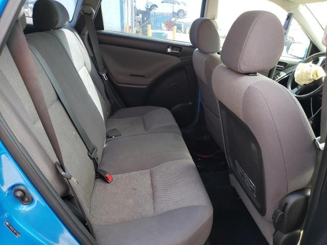 2T1KR32E18C719168 - 2008 TOYOTA COROLLA MA XR BLUE photo 10