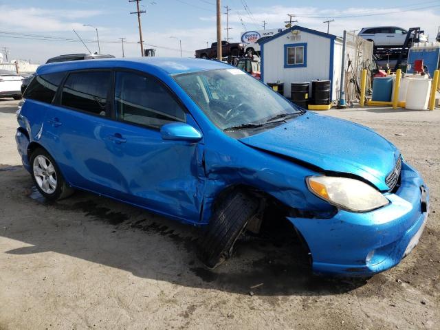 2T1KR32E18C719168 - 2008 TOYOTA COROLLA MA XR BLUE photo 4