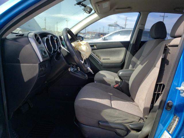 2T1KR32E18C719168 - 2008 TOYOTA COROLLA MA XR BLUE photo 7