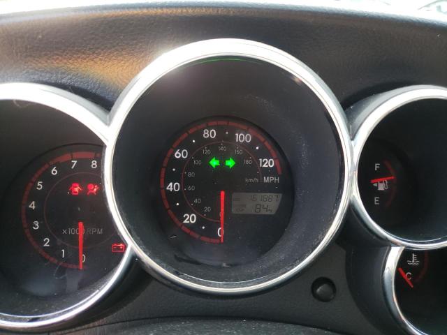 2T1KR32E18C719168 - 2008 TOYOTA COROLLA MA XR BLUE photo 9