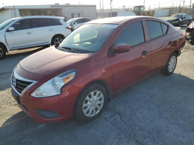 2017 NISSAN VERSA S, 