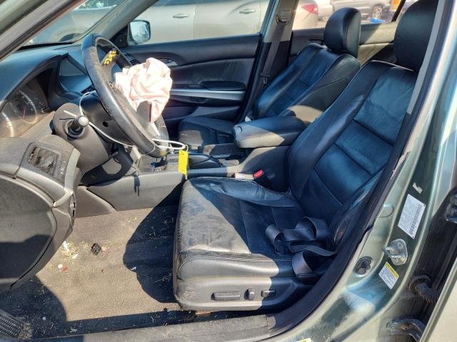 1HGCP2F85AA078658 - 2010 HONDA ACCORD EXL 绿色 照片 7
