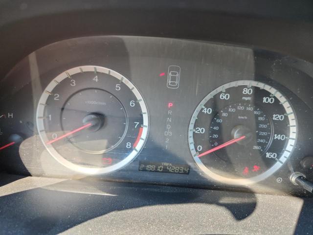 1HGCP2F85AA078658 - 2010 HONDA ACCORD EXL 绿色 照片 9