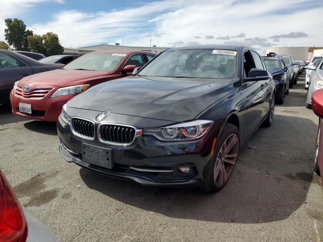 WBA8B9G53JNU95735 - 2018 BMW 330 I BLACK photo 1