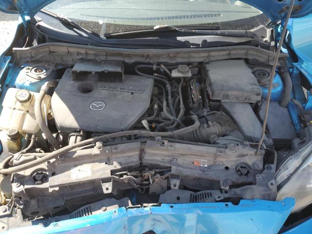 JM1BL1H5XA1308682 - 2010 MAZDA 3 S BLUE photo 11