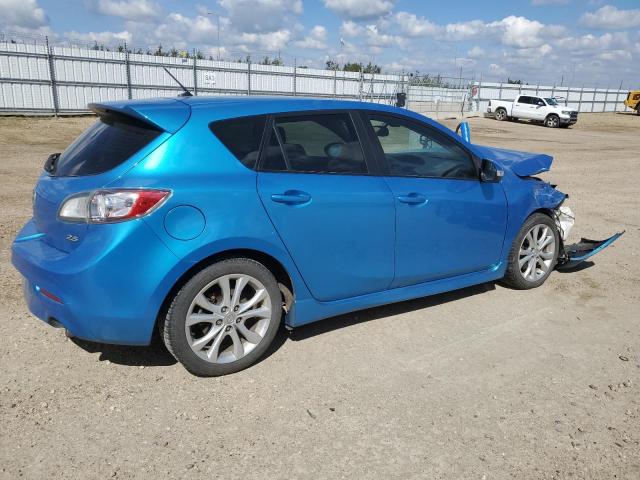 JM1BL1H5XA1308682 - 2010 MAZDA 3 S BLUE photo 3