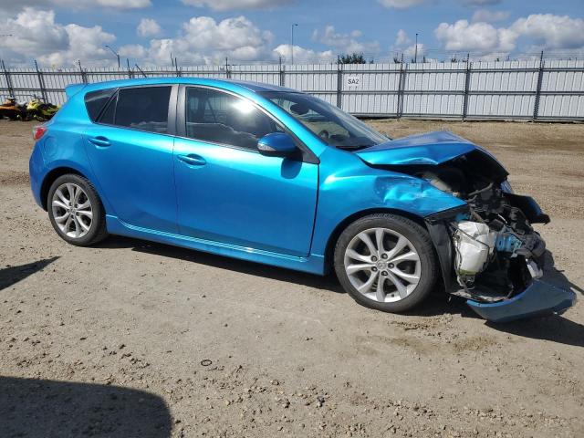 JM1BL1H5XA1308682 - 2010 MAZDA 3 S BLUE photo 4