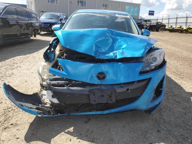 JM1BL1H5XA1308682 - 2010 MAZDA 3 S BLUE photo 5