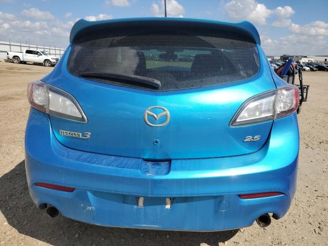 JM1BL1H5XA1308682 - 2010 MAZDA 3 S BLUE photo 6