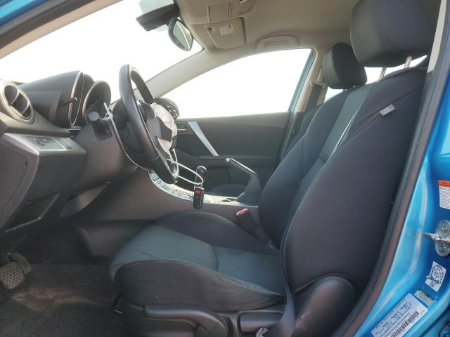 JM1BL1H5XA1308682 - 2010 MAZDA 3 S BLUE photo 7