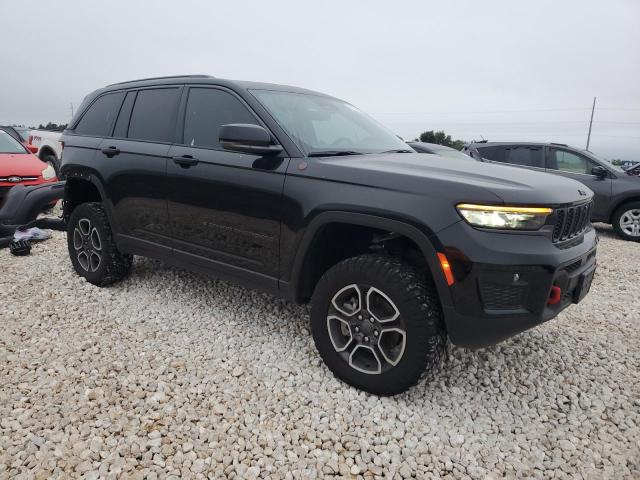 1C4RJHCG0N8605625 - 2022 JEEP GRAND CHER TRAILHAWK 黑色 照片 4