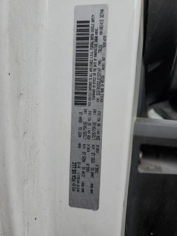 3C6TRVDG2JE157147 - 2018 RAM PROMASTER 2500 HIGH Biały zdjęcie 13