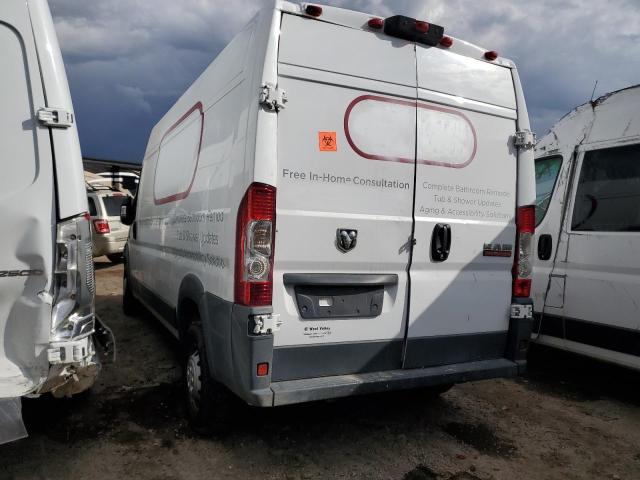 3C6TRVDG2JE157147 - 2018 RAM PROMASTER 2500 HIGH Biały zdjęcie 2